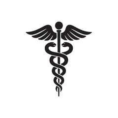 caduceus medical symbol