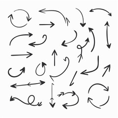 vector, alphabet, design, illustration, arrow, sketch, pattern, symbol, icon, font, drawing, letter, set, sign, text, seamless, texture, hand, wallpaper, art, collection, arrows, paper, abc, type