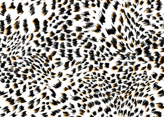 Seamless leopard skin isolated pattern. Leopard and zebra pattern design, illustration background,leopard and zebra design pattern. Textile print pattern.