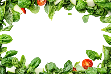 PNG Fresh vegetable and fruit borders vegetables background produce.