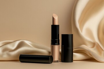 Beauty and fashion aficionados will adore the stylish array of makeup products on soft fabric