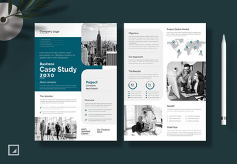 Business Case Study Layout