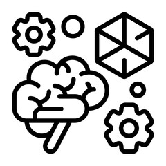 Abstract Thinking Icon