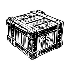 Vintage Style Viking Culture Illustrations