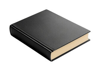 Book cover design visual content minimalist top view modern aesthetics. Isolated on transparent background, png.