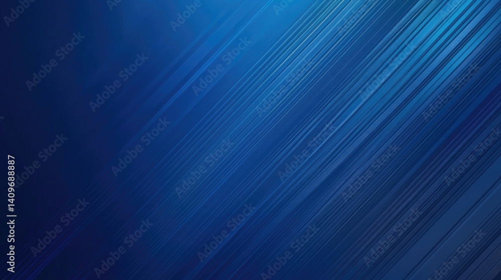 Aufkleber abstract navy blue background with diagonal geometric lines and gradient effect