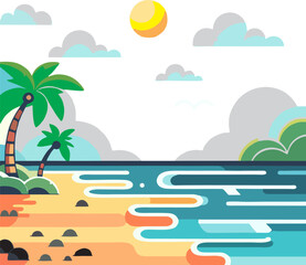 Tropical Beach Paradise.eps