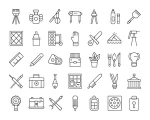 Design Tools Vector Set