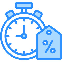 Sale Time Icon