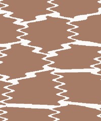 modern abstract pattern for design, mosaic, kaleidoscope, embroidery and knitting.Seamless background.Pixel graphics.