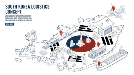 South Korea Logistics provides a full spectrum of services, from global and warehouse logistics to sea freight, exports, imports, and cargo delivery across air, road, and maritime networks.