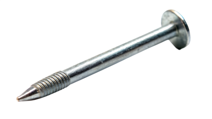 Nail isolated on white background PNG