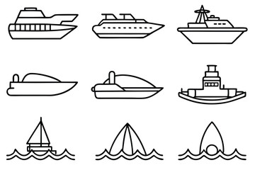 hydrotow fx line art bold monochrome abstract design