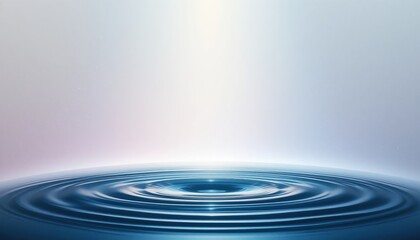 Rippling water surface abstract design digital art calm environment close-up view serenity concept