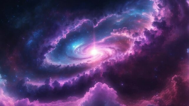 Incredible galaxy. Sci-fi wallpaper. Contributions from this video provided by.