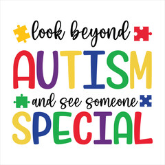 Bold and Loving Autism Mom Puzzle Shirt Design for Awareness Day

