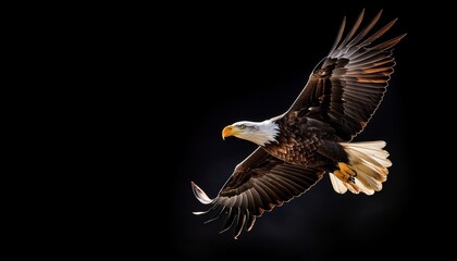 Fototapeta premium eagle in flight