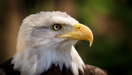 Obraz premium bald eagle portrait