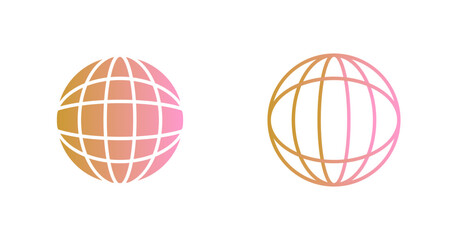 Globe Icon Design