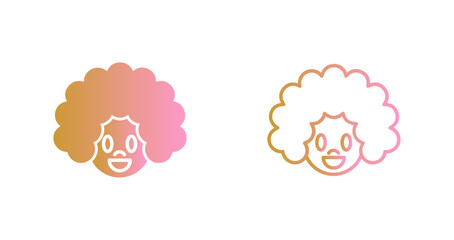 Clown Face Icon Design