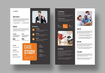 Case Study Template Layout