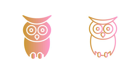 Owl Icon Design