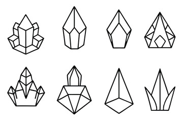 ice line art icy texture with clean minimalist details