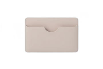 Pale Card Holder isolated