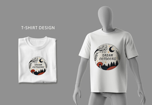 Tree of Life Inspirational Tshirt