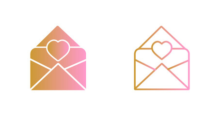 Love Letter Icon Design