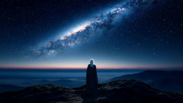 Voyage cin&eacute;matographique ultra-r&eacute;aliste &agrave; travers la Voie Lact&eacute;e et les galaxies lointaines &ndash; vid&eacute;o 4K immersive en silence cosmique