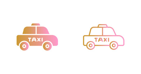 Taxi Icon Design