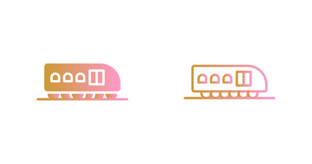 Monorail Icon Design
