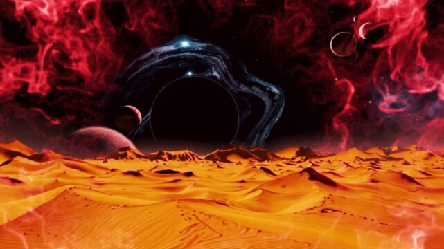 Red flame art illustration: a hot, burning splash of red and orange liquid.