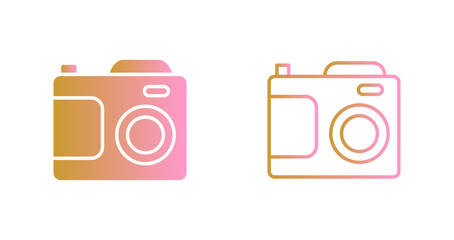 Camera Modes Icon Design