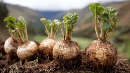 Maca Root Boosting Mood and Focus Through Ancient Adaptogens