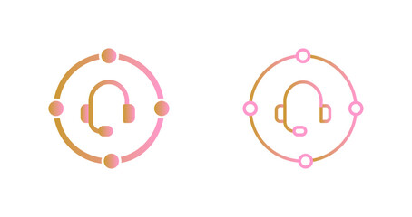 Connect with Us Icon Design