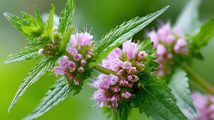Motherworts Calming Effects Stress Relief and Emotional Balance in Natural Settings