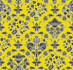 yellow flower background