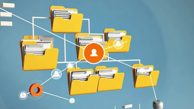 Exploring Data Organization and Management Through Visual Representation of File Structures and Connections