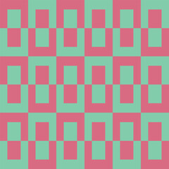 Modern Geometric Vector Seamless Pattern Digital Paper – Abstract Minimalist Background Design, Repeating Lines and Shapes, Contemporary Printable Texture for Scrapbooking, Web Design, Fabric, Package