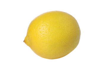 Whole yellow lemon