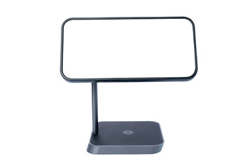 Modern smartphone on wireless charger