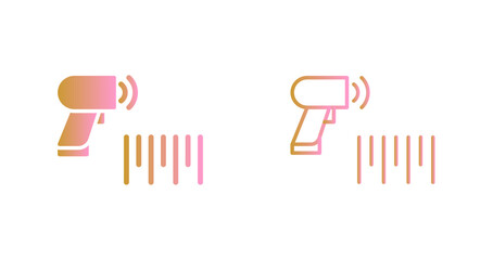 Barcode Scanner Icon Design