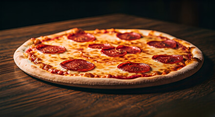 Pepperoni Pizza Cinematic Advertisement