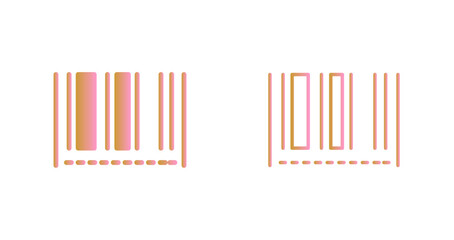 Barcode Stock Icon Design