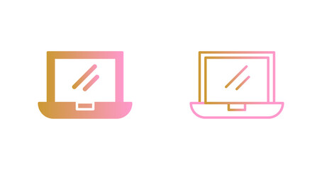 Laptop Icon Design