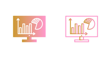 Business Analytics Icon Design