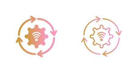 Automated Process Icon Design