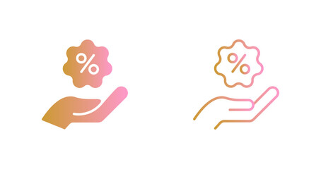 Discount Offer Icon Design